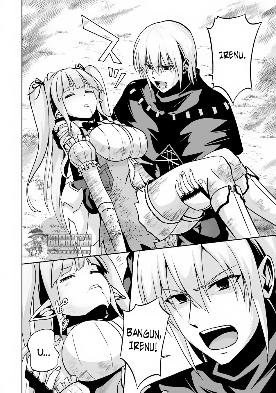 Jaryuu Tensei Chapter 08 Gambar 16