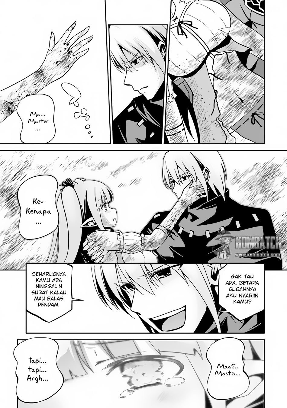 Jaryuu Tensei Chapter 08 Gambar 17