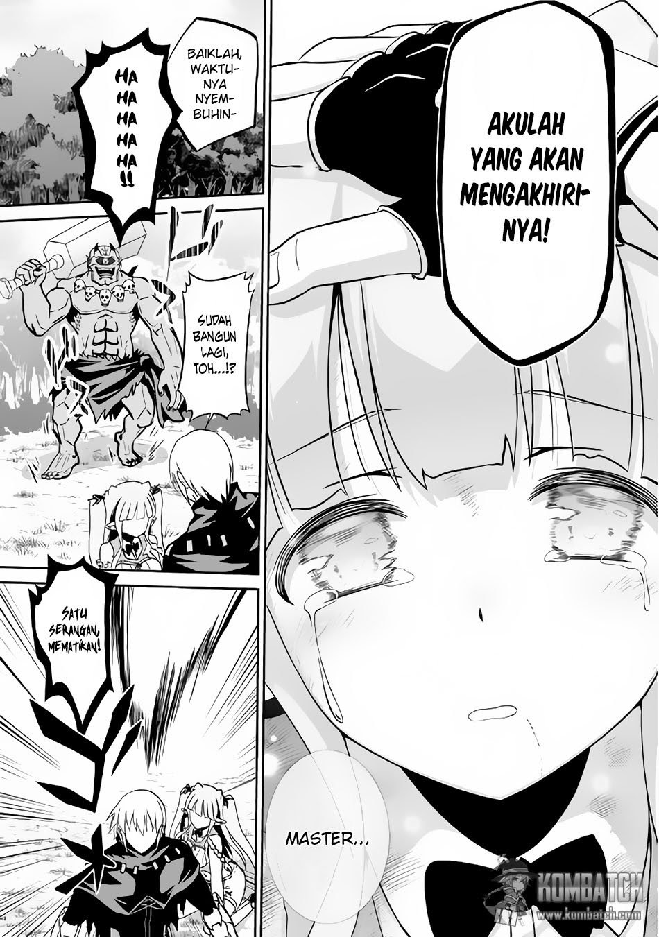 Jaryuu Tensei Chapter 08 Gambar 19