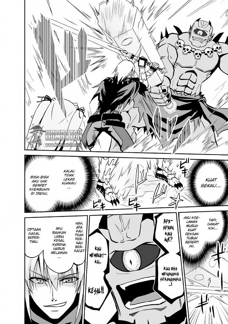 Jaryuu Tensei Chapter 08 Gambar 20