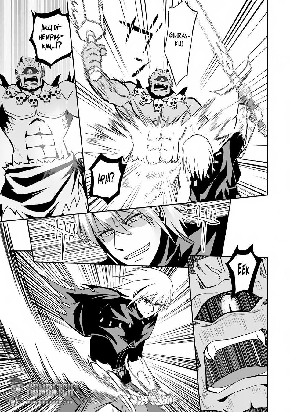 Jaryuu Tensei Chapter 08 Gambar 21