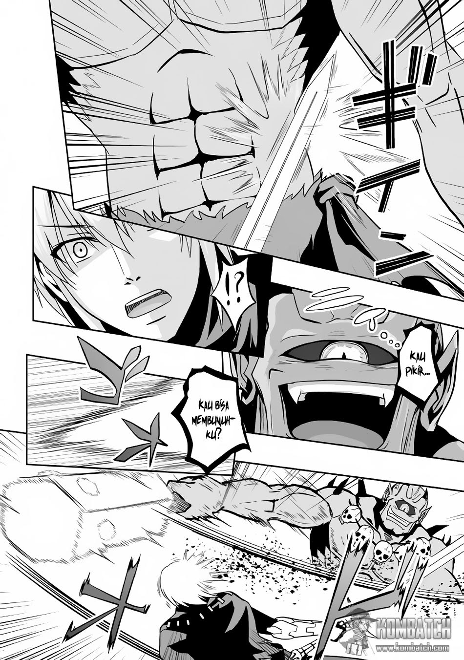 Jaryuu Tensei Chapter 08 Gambar 22