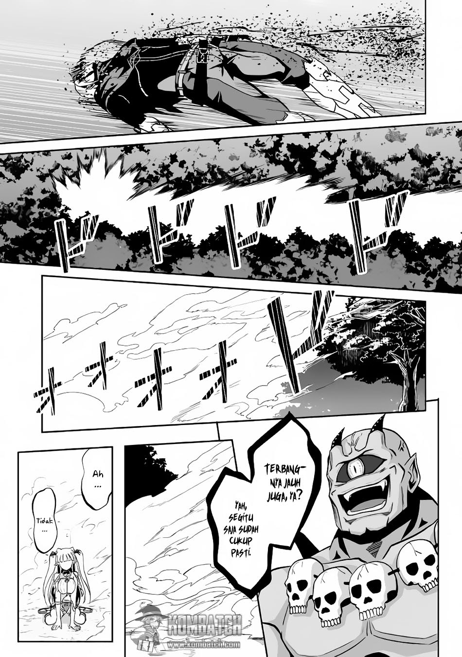 Jaryuu Tensei Chapter 08 Gambar 23