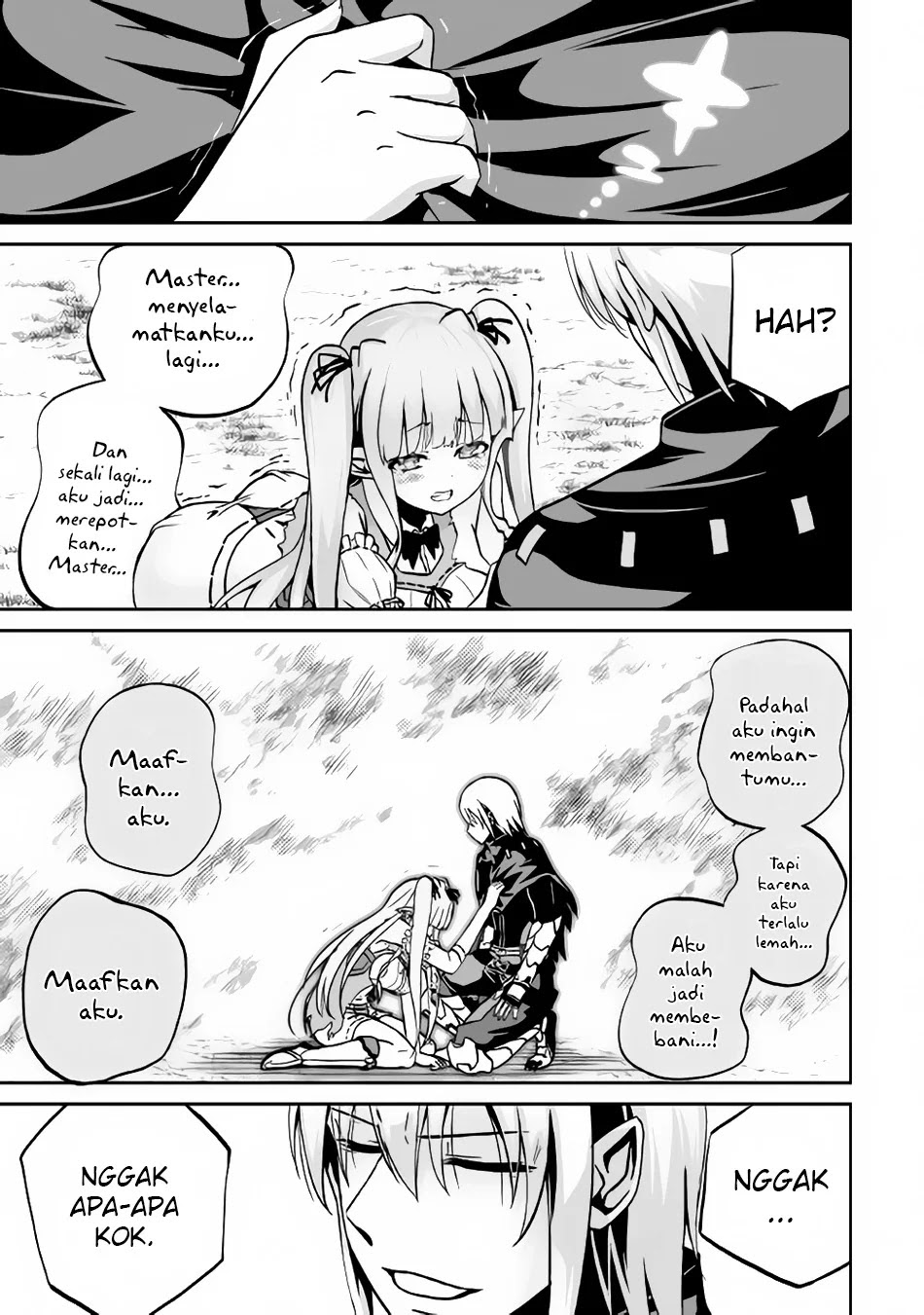 Jaryuu Tensei Chapter 09.2 Gambar 4