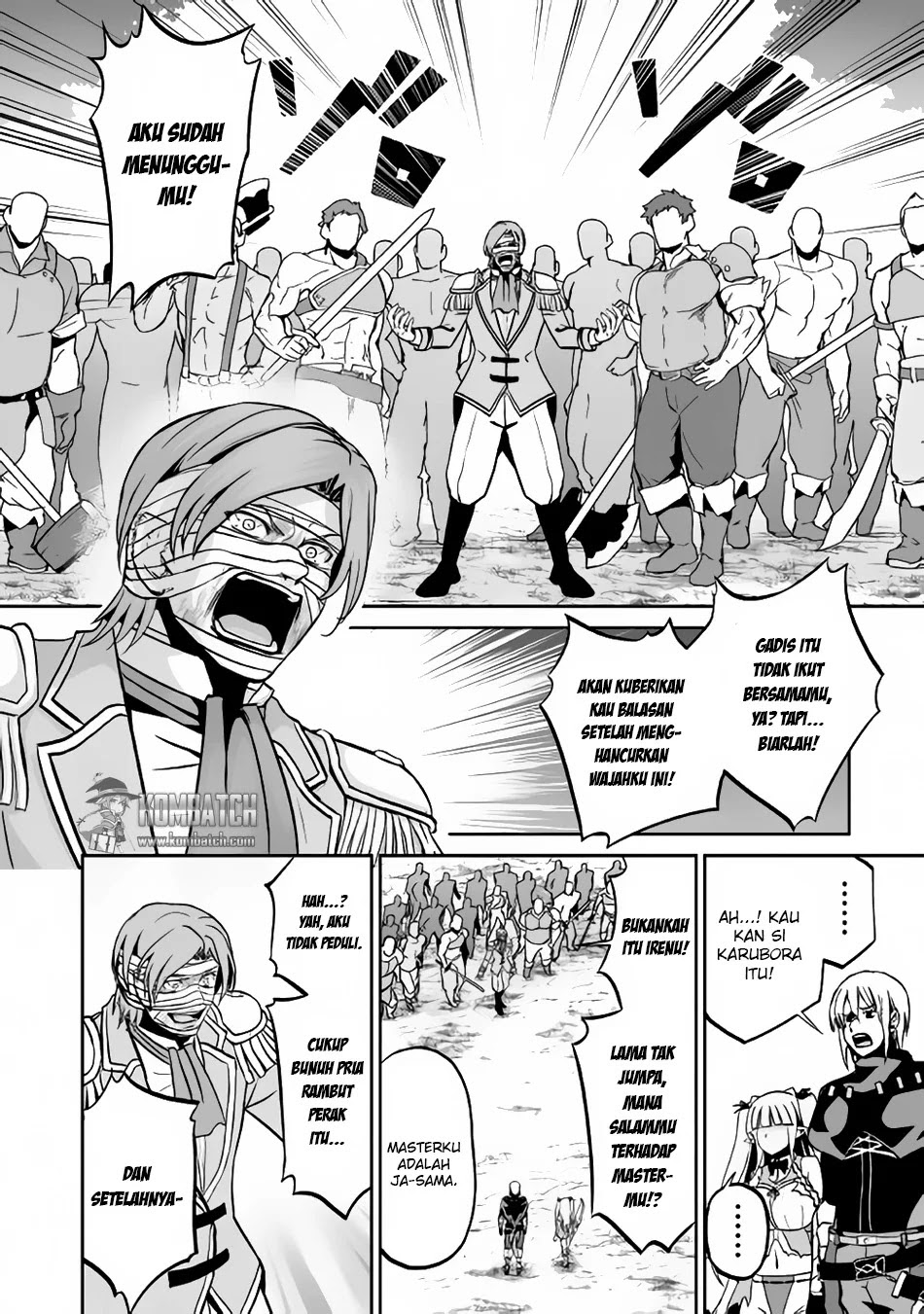 Jaryuu Tensei Chapter 09.2 Gambar 7