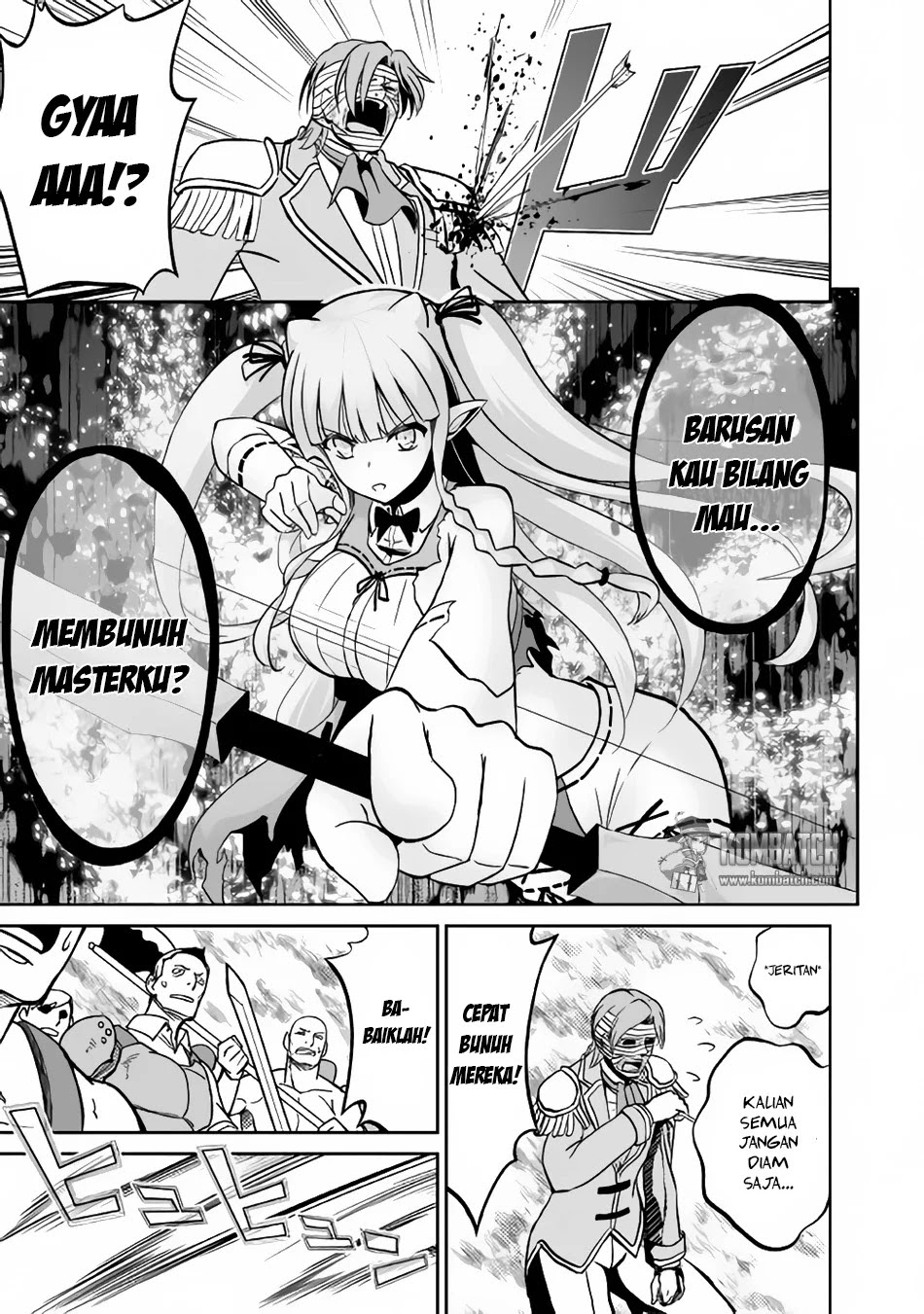 Jaryuu Tensei Chapter 09.2 Gambar 8