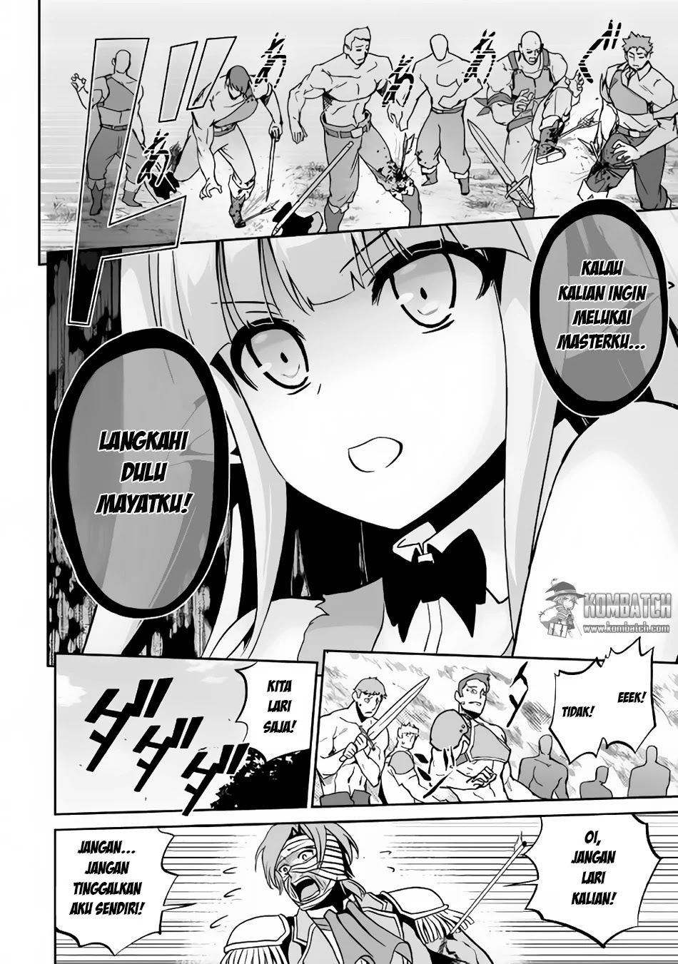 Jaryuu Tensei Chapter 09.2 Gambar 9