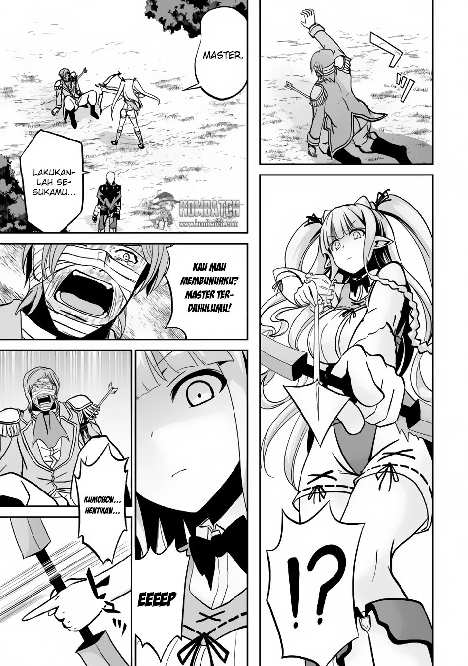 Jaryuu Tensei Chapter 09.2 Gambar 10