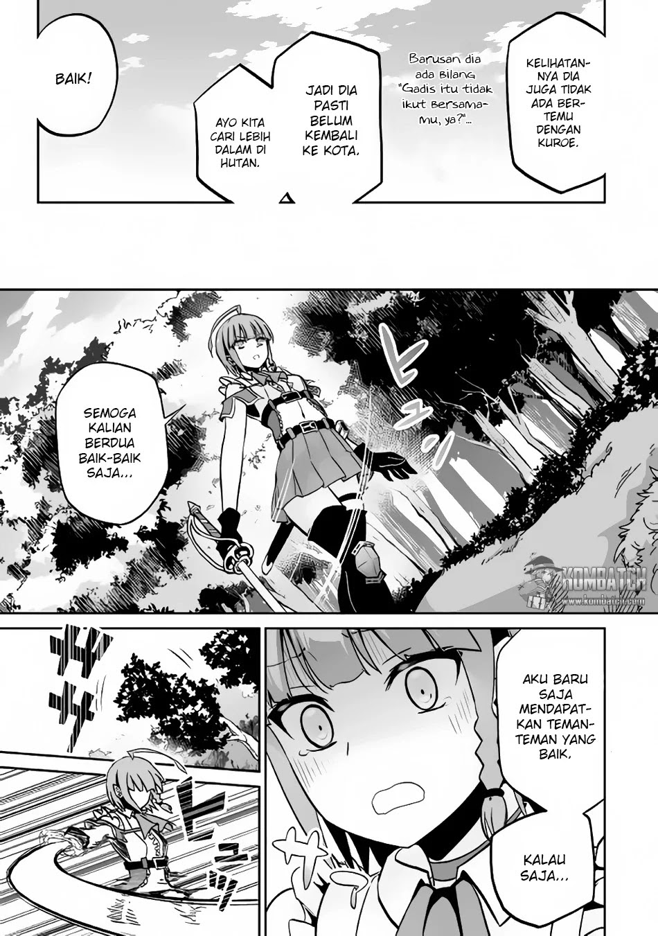 Jaryuu Tensei Chapter 09.2 Gambar 12