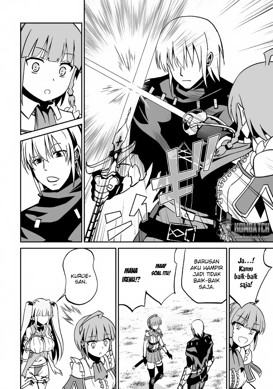 Jaryuu Tensei Chapter 09.2 Gambar 13