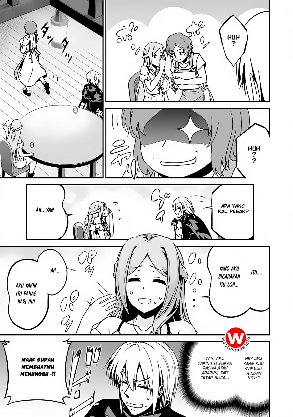 Jaryuu Tensei Chapter 16 Gambar 4