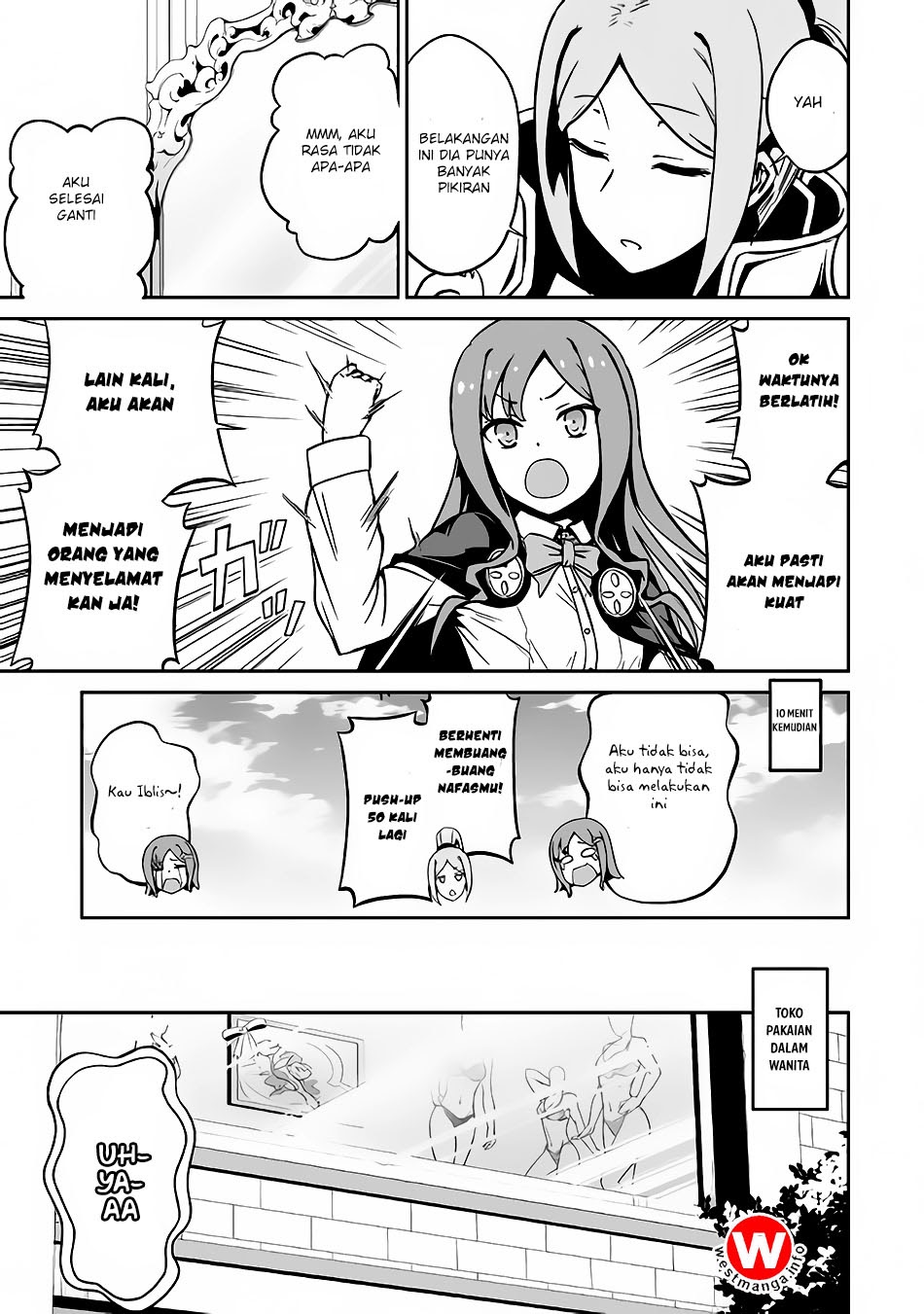 Jaryuu Tensei Chapter 16 Gambar 18