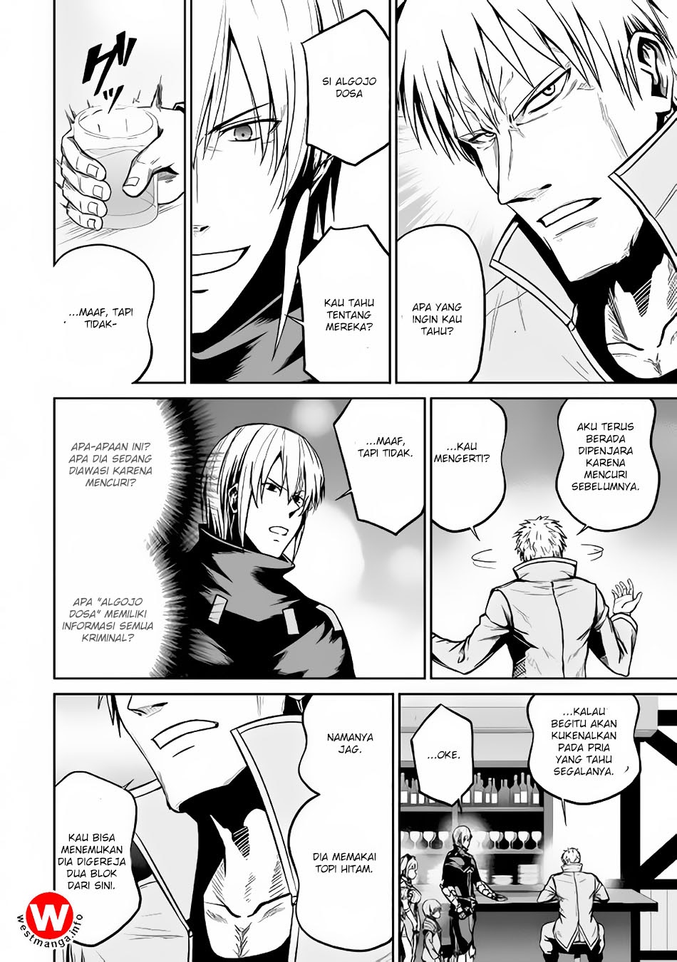 Jaryuu Tensei Chapter 20 Gambar 11