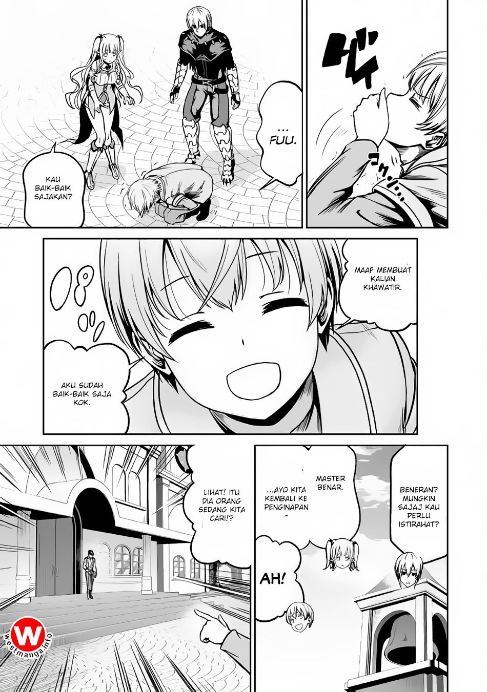 Jaryuu Tensei Chapter 20 Gambar 14