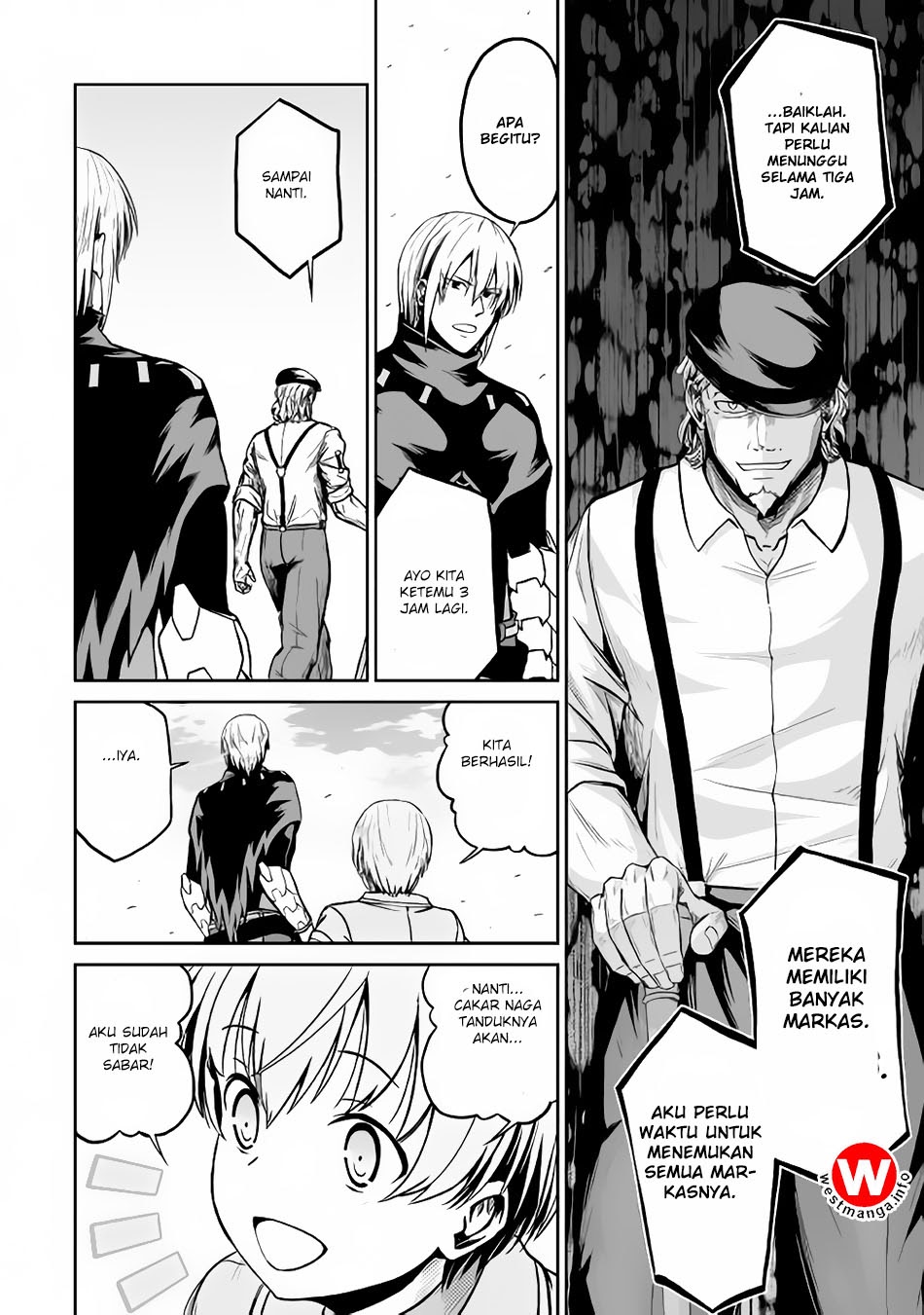 Jaryuu Tensei Chapter 20 Gambar 17