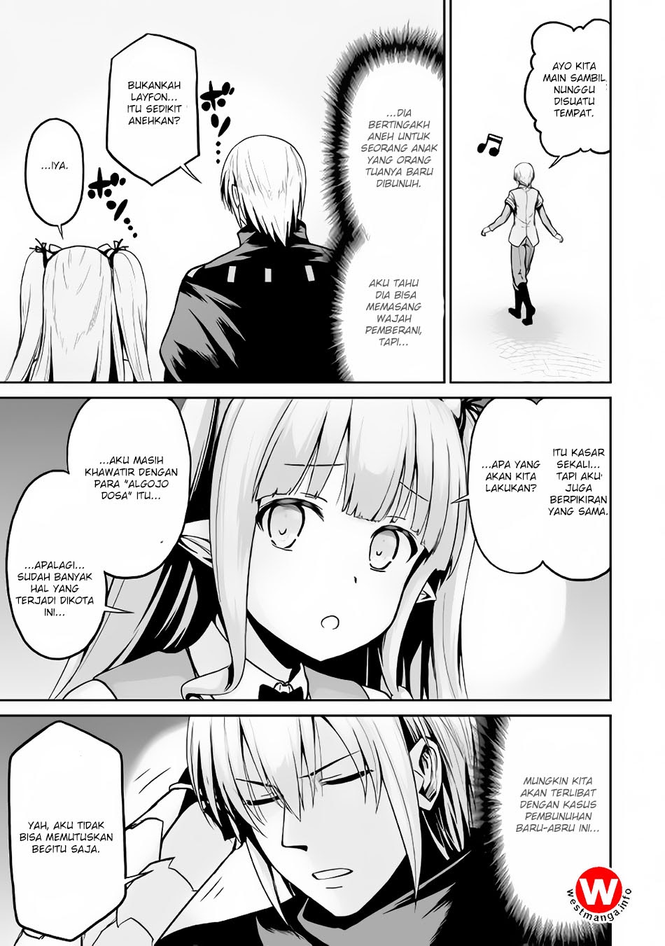 Jaryuu Tensei Chapter 20 Gambar 18