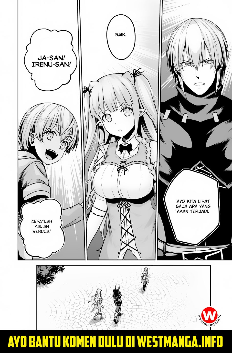 Jaryuu Tensei Chapter 20 Gambar 19
