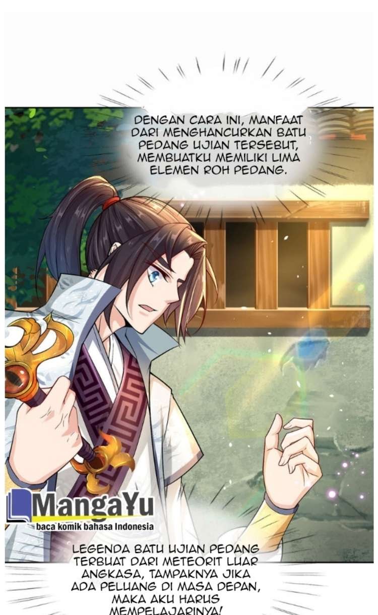 Jiandao Lingtian (My body is a Sword) Chapter 18 Gambar 2