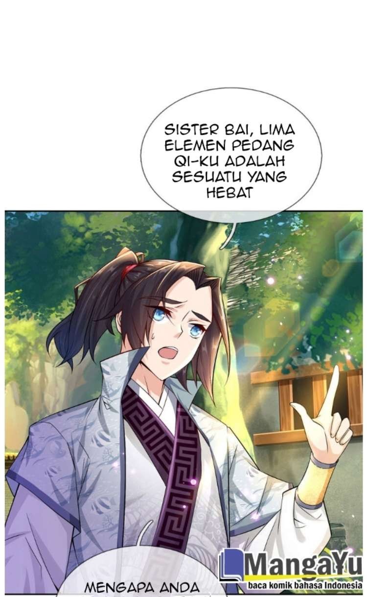 Jiandao Lingtian (My body is a Sword) Chapter 18 Gambar 6