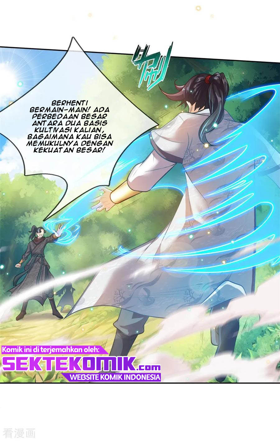 Jiandao Lingtian (My body is a Sword) Chapter 26 Gambar 3