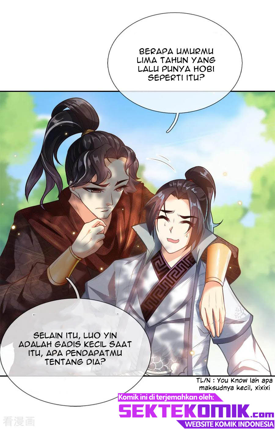 Jiandao Lingtian (My body is a Sword) Chapter 26 Gambar 7