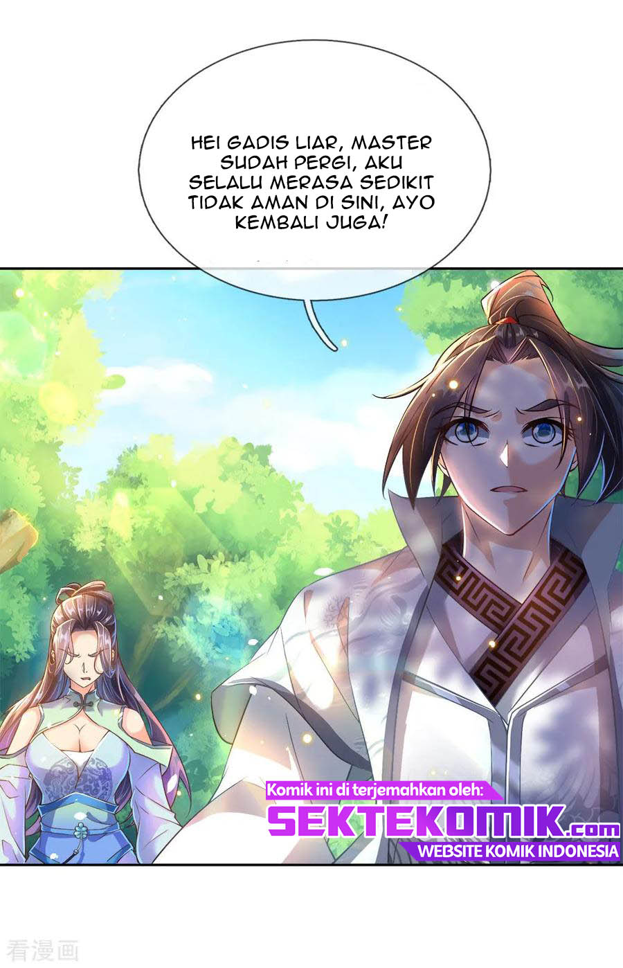 Jiandao Lingtian (My body is a Sword) Chapter 26 Gambar 12