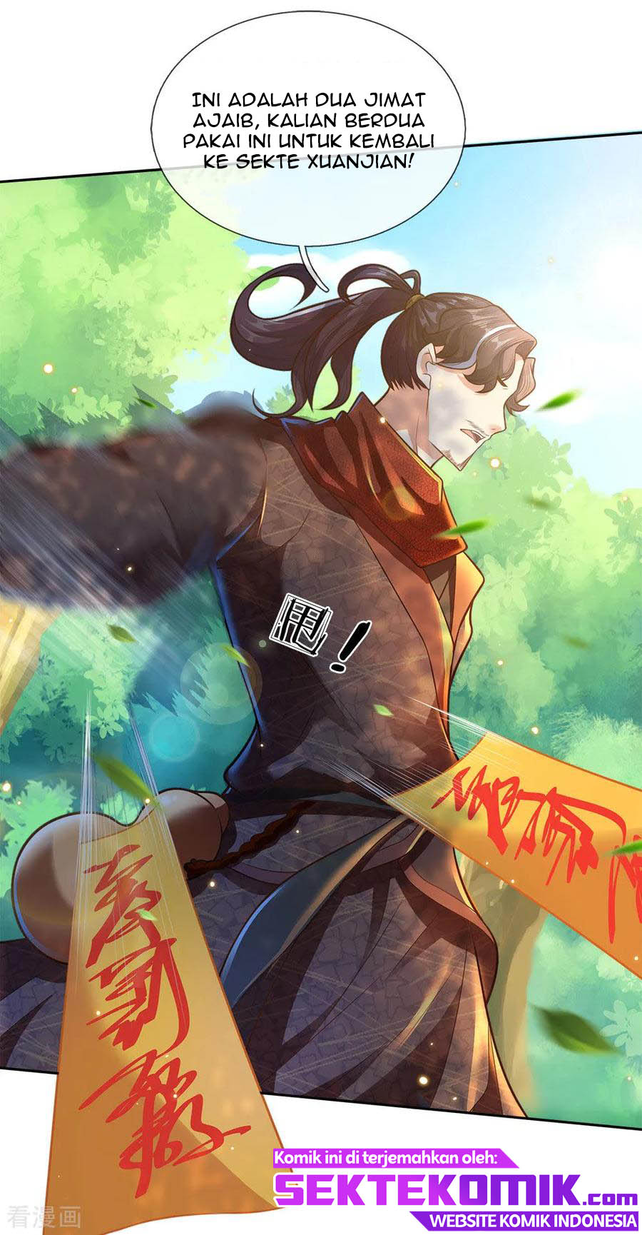 Jiandao Lingtian (My body is a Sword) Chapter 26 Gambar 13