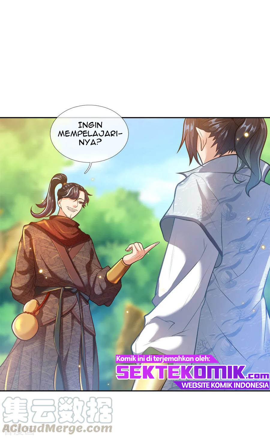 Jiandao Lingtian (My body is a Sword) Chapter 26 Gambar 18