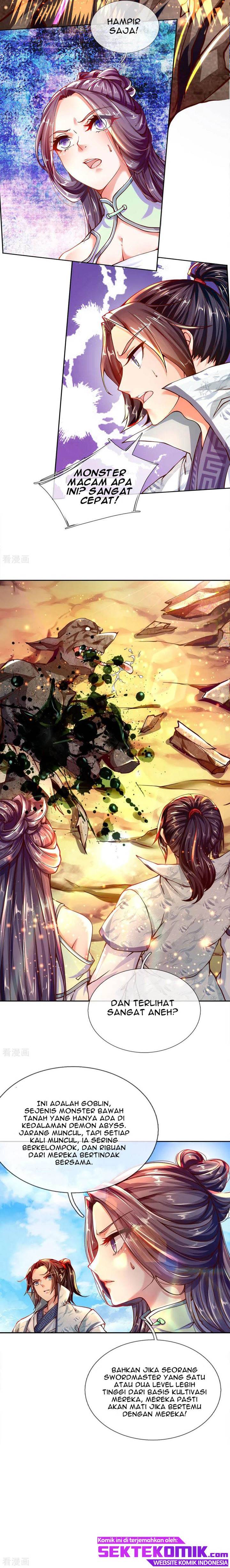 Jiandao Lingtian (My body is a Sword) Chapter 29 Gambar 4
