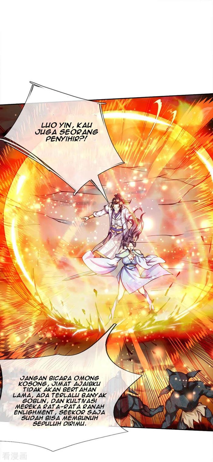 Jiandao Lingtian (My body is a Sword) Chapter 30 Gambar 8