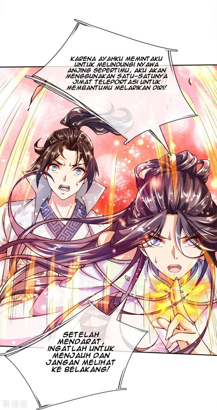 Jiandao Lingtian (My body is a Sword) Chapter 30 Gambar 9