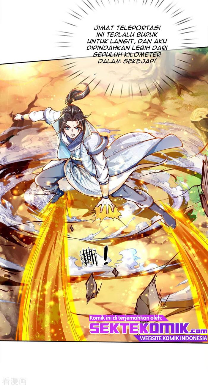 Jiandao Lingtian (My body is a Sword) Chapter 30 Gambar 16