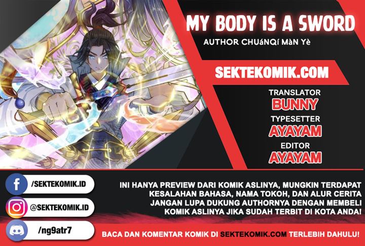 Jiandao Lingtian (My body is a Sword) Chapter 33 Gambar 1