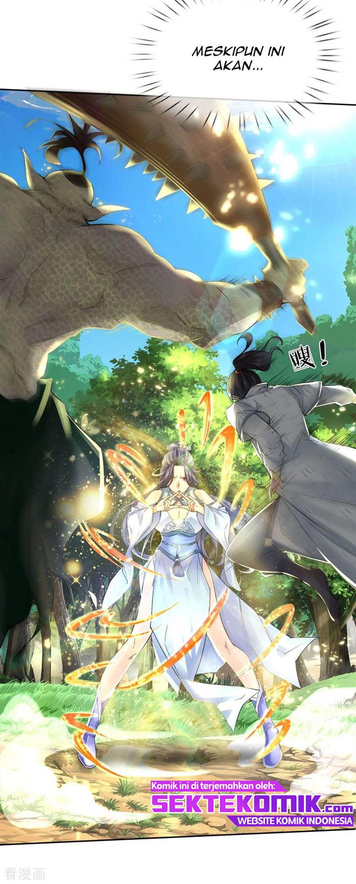 Jiandao Lingtian (My body is a Sword) Chapter 33 Gambar 3