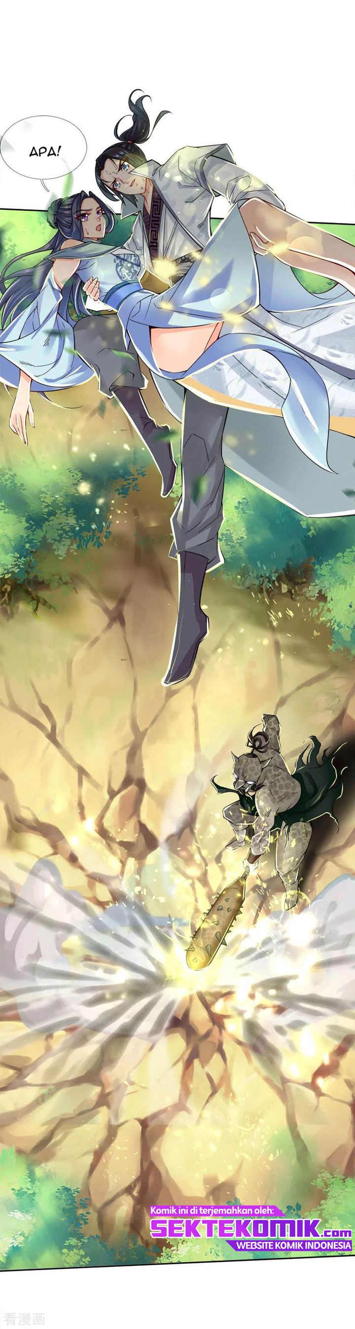 Jiandao Lingtian (My body is a Sword) Chapter 33 Gambar 5