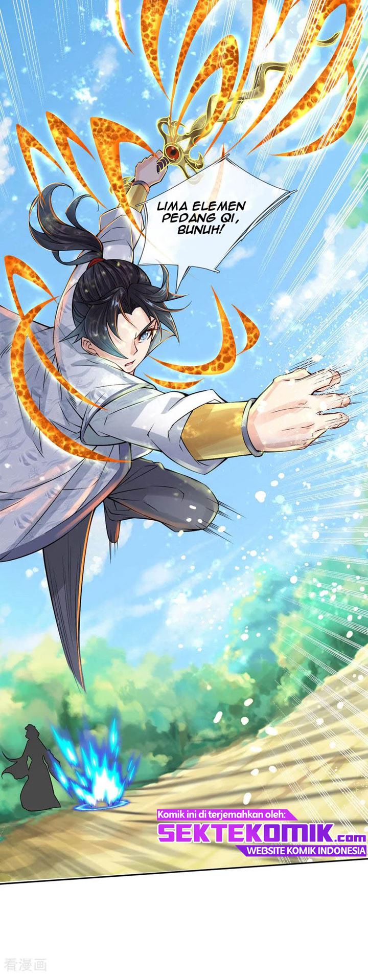 Jiandao Lingtian (My body is a Sword) Chapter 33 Gambar 21