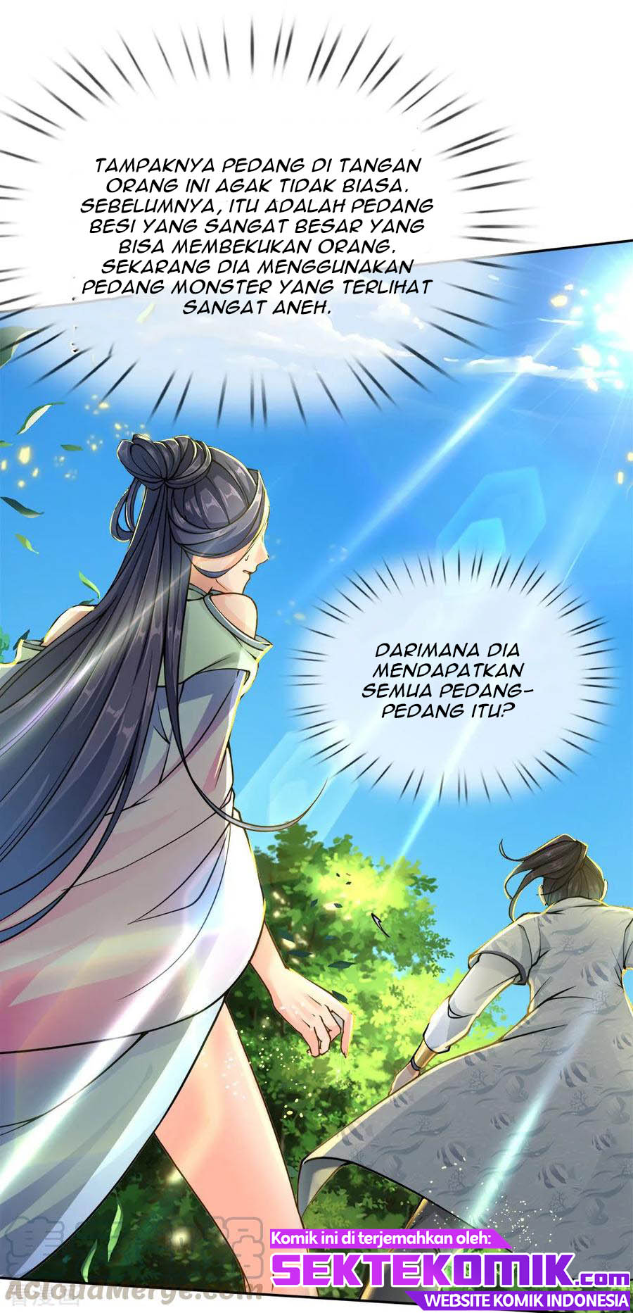 Jiandao Lingtian (My body is a Sword) Chapter 35 Gambar 2