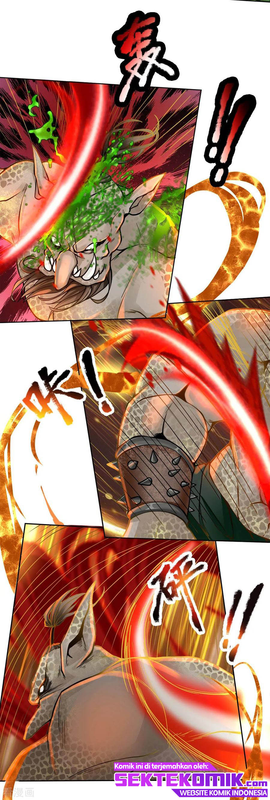 Jiandao Lingtian (My body is a Sword) Chapter 35 Gambar 3