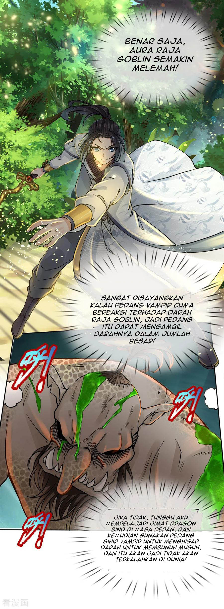 Jiandao Lingtian (My body is a Sword) Chapter 35 Gambar 5