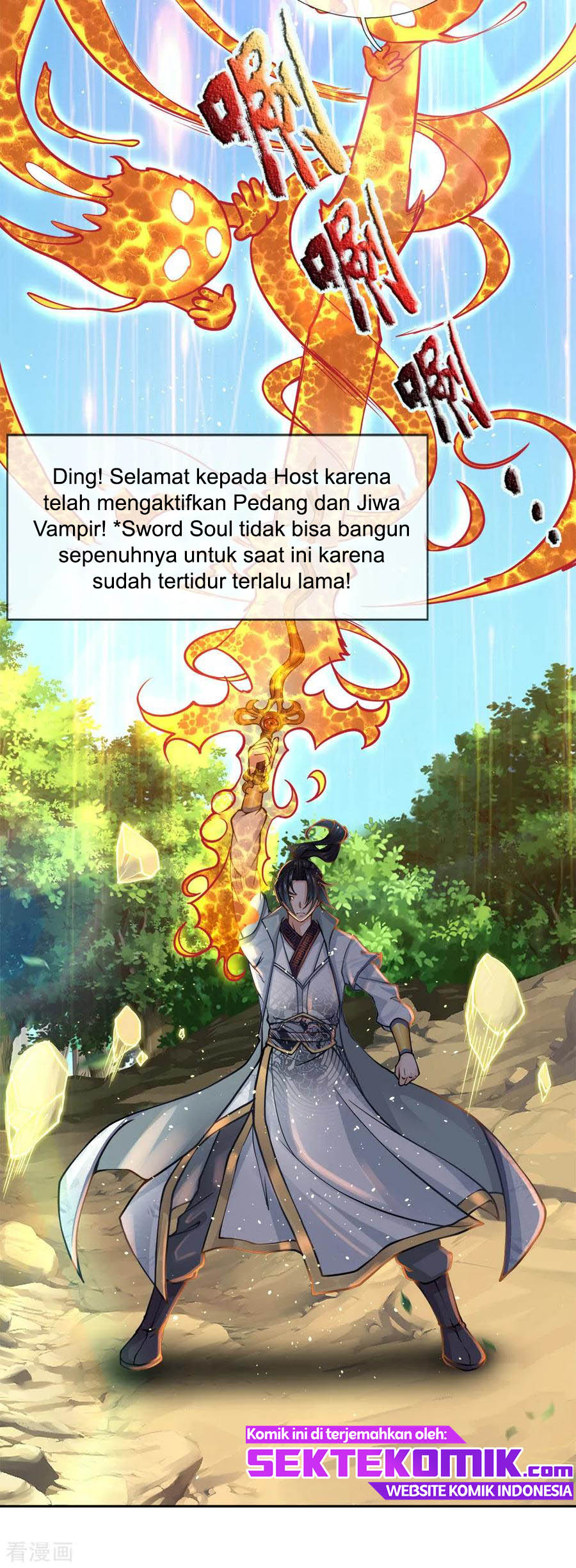 Jiandao Lingtian (My body is a Sword) Chapter 35 Gambar 11