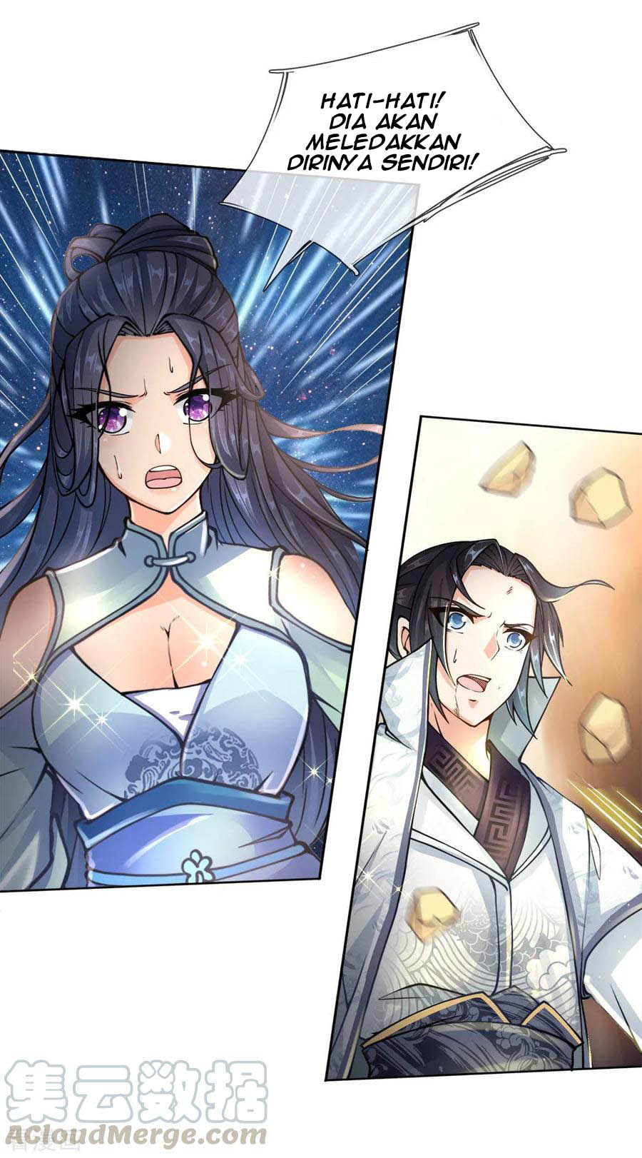 Jiandao Lingtian (My body is a Sword) Chapter 35 Gambar 14