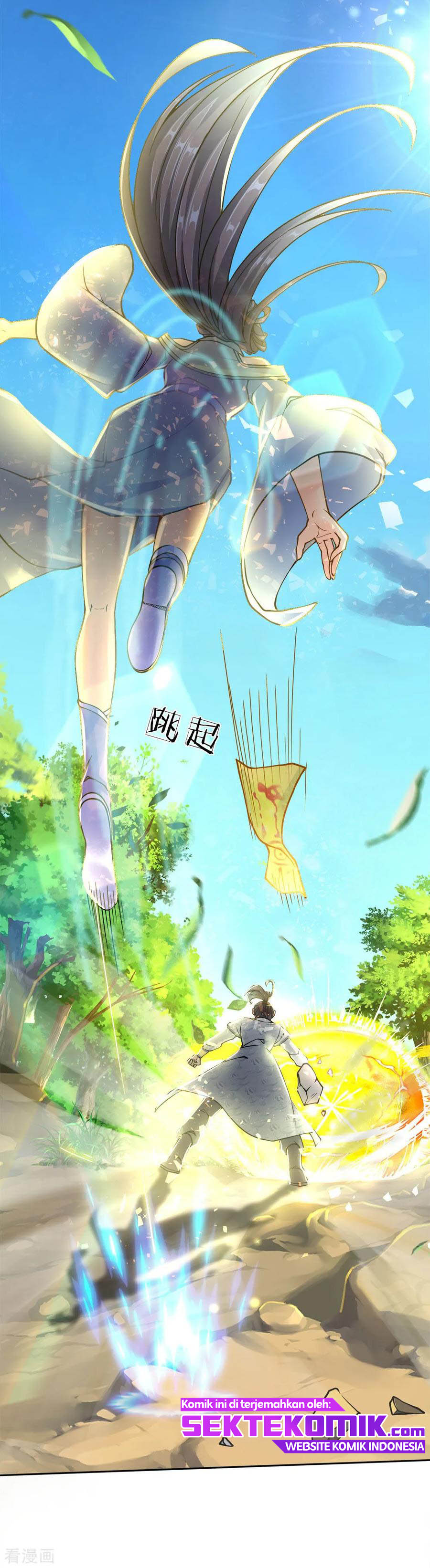 Jiandao Lingtian (My body is a Sword) Chapter 35 Gambar 16