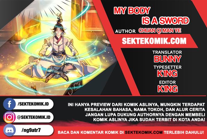 Jiandao Lingtian (My body is a Sword) Chapter 40 Gambar 1
