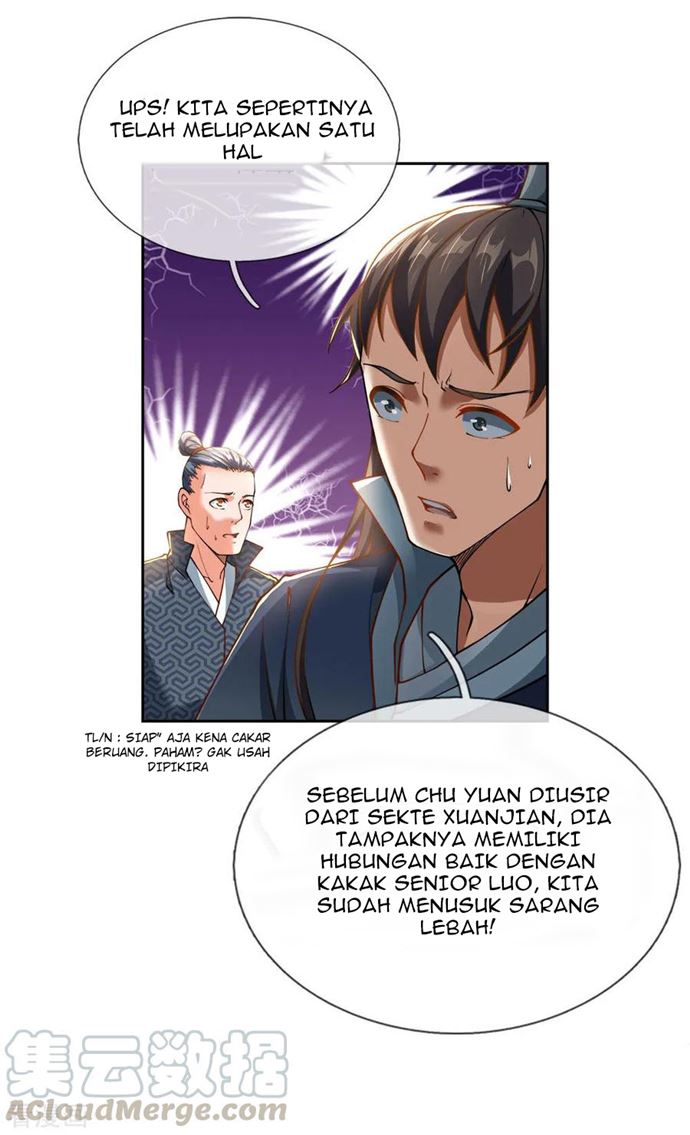 Jiandao Lingtian (My body is a Sword) Chapter 40 Gambar 2
