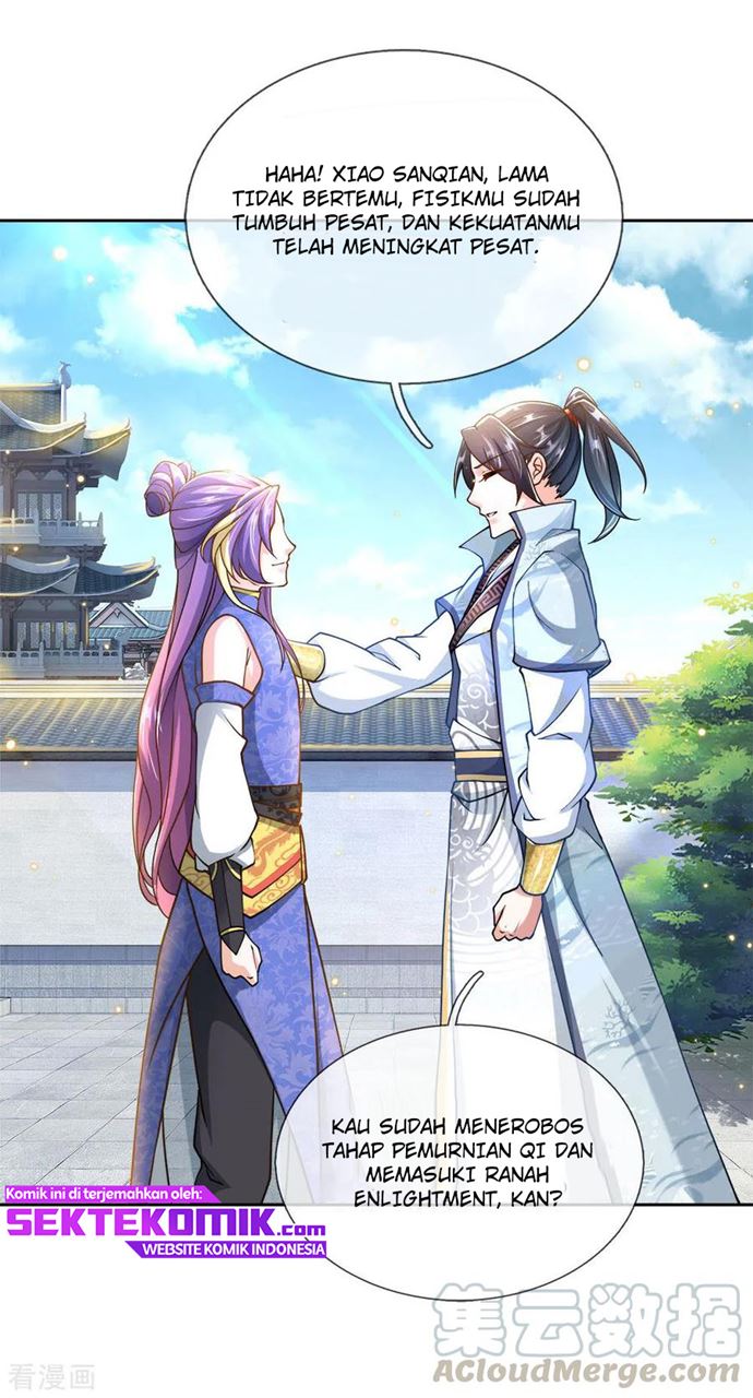 Jiandao Lingtian (My body is a Sword) Chapter 40 Gambar 6