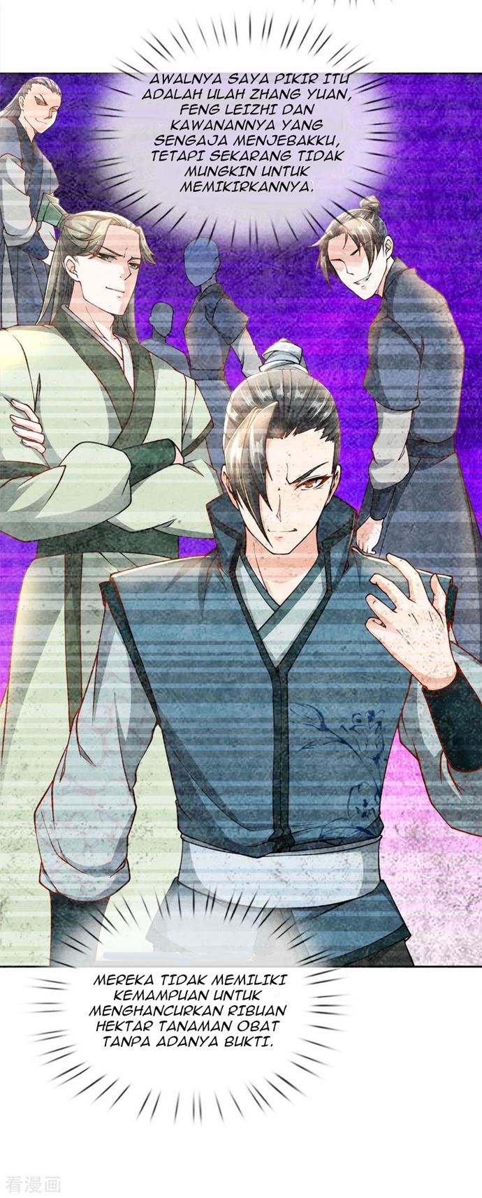 Jiandao Lingtian (My body is a Sword) Chapter 40 Gambar 12