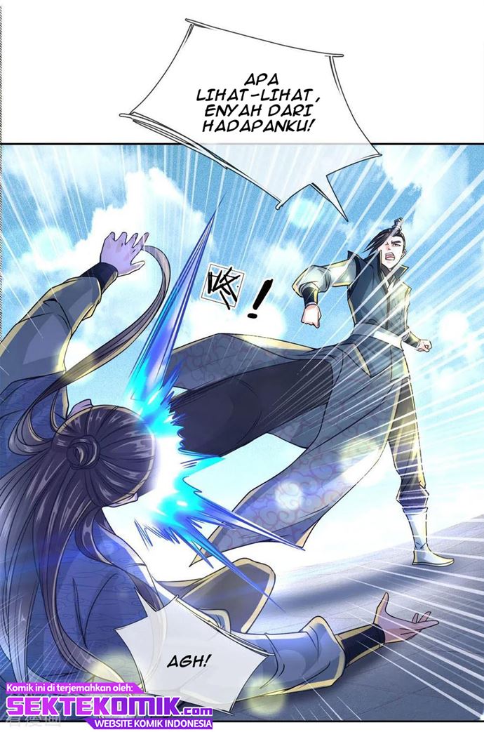 Jiandao Lingtian (My body is a Sword) Chapter 40 Gambar 17