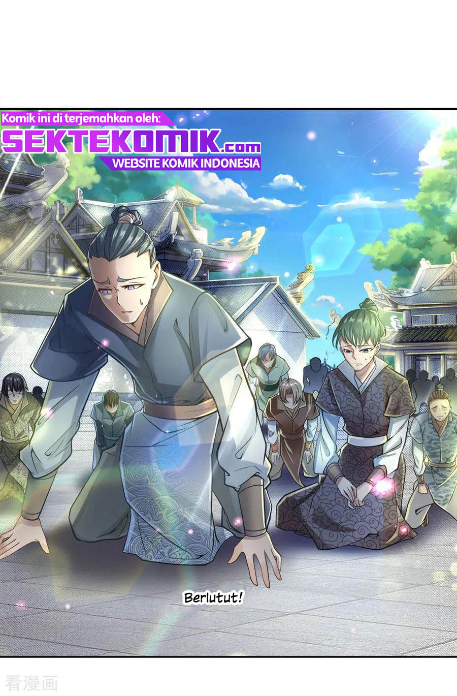 Jiandao Lingtian (My body is a Sword) Chapter 41 Gambar 5