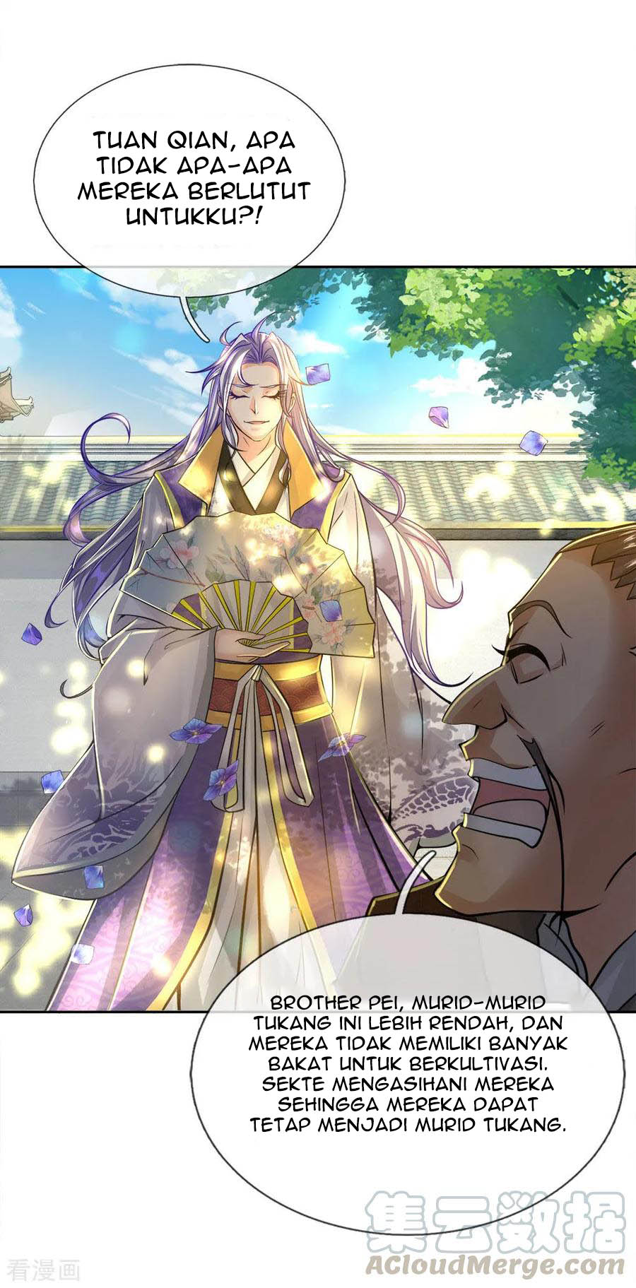 Jiandao Lingtian (My body is a Sword) Chapter 41 Gambar 6