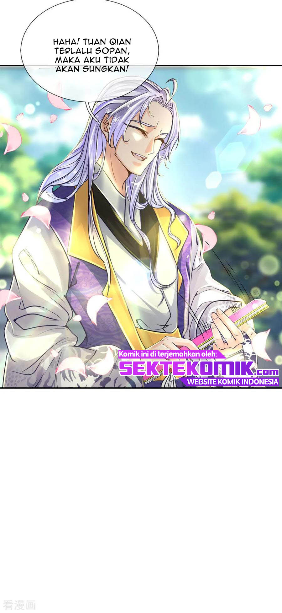 Jiandao Lingtian (My body is a Sword) Chapter 41 Gambar 8